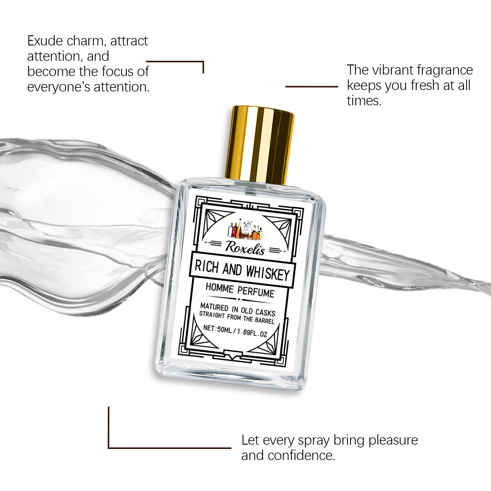 عطر روكسيليس للرجال 50 مل برائ - مراجعة Perfume Fragrance Man وسعره