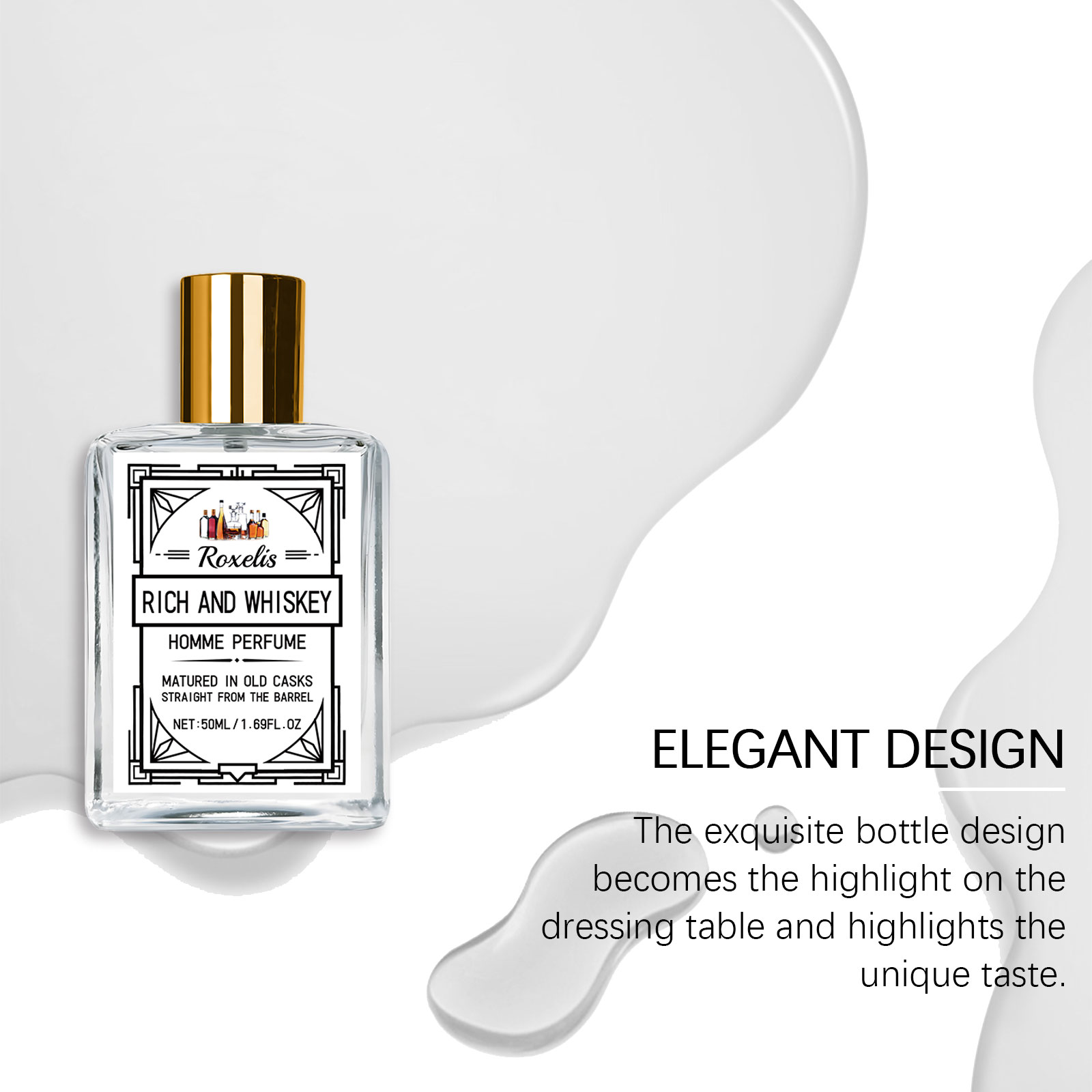 عطر روكسيليس للرجال 50 مل برائ - مراجعة Perfume Fragrance Man وسعره