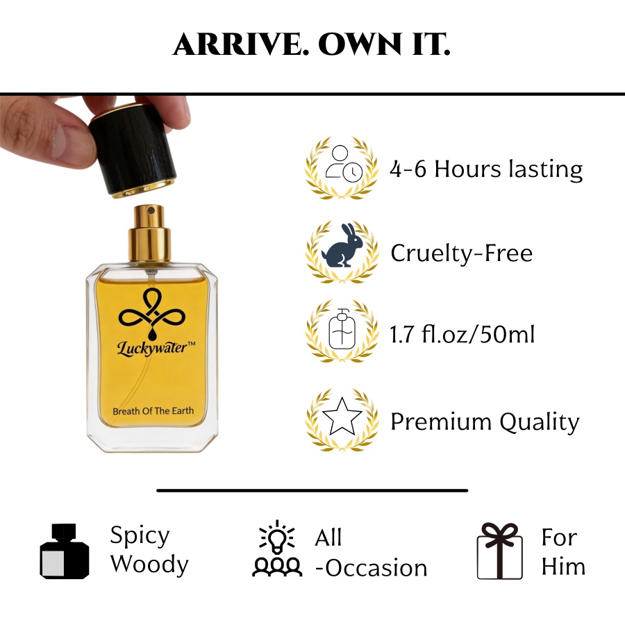 عطر رجالي فاخر طويل الأمد، 50  - مراجعة Fragrance Perfume Usa وسعره
