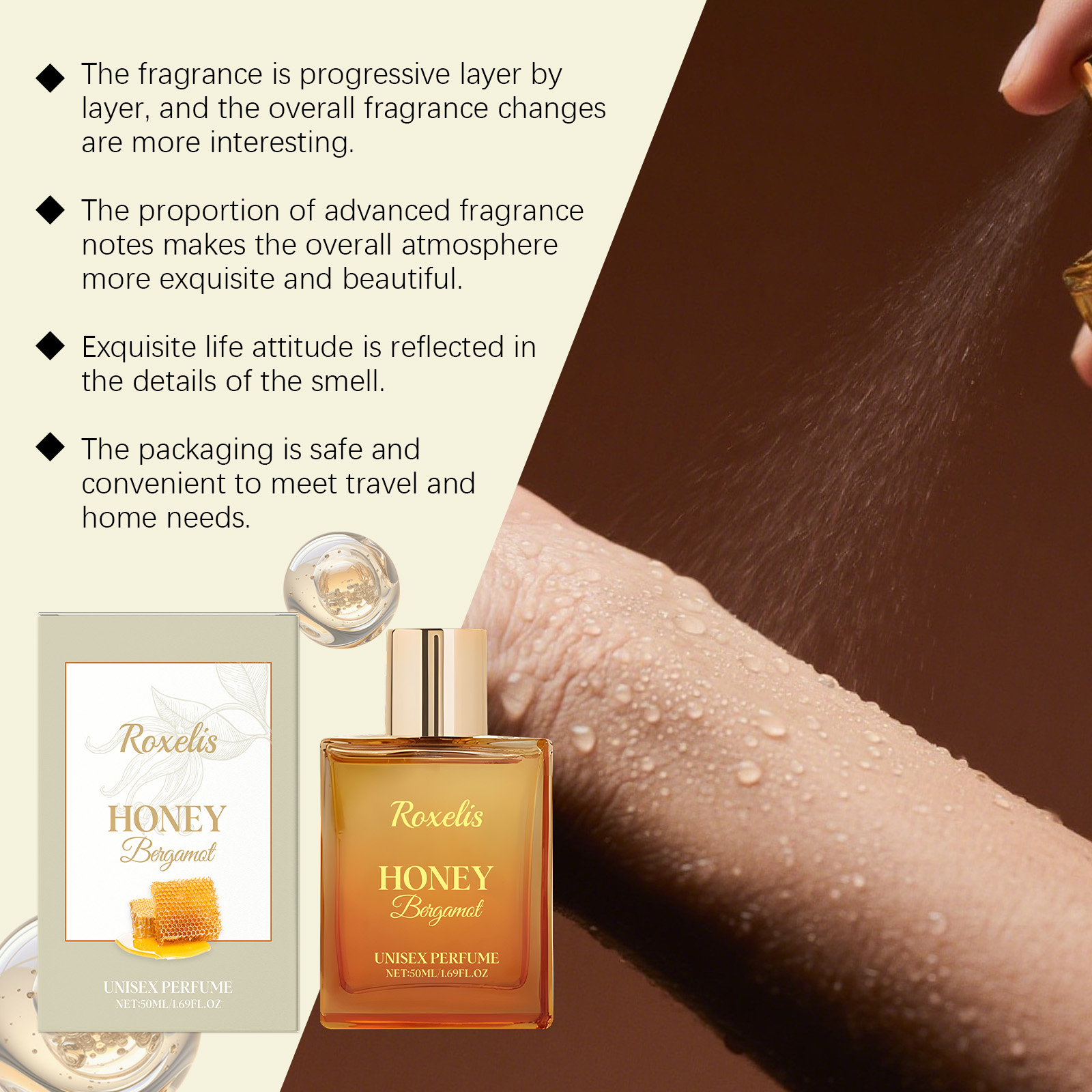 عطر عسل البرغموت للجنسين عطر أ - مراجعة Perfume Fragrance Enhancer وسعره