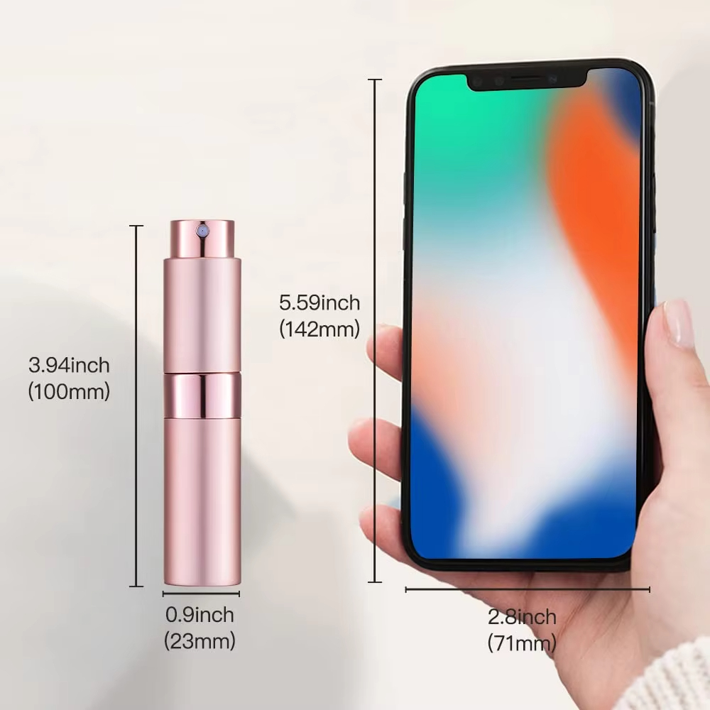 3 قطع + 4 ملحقات زجاجة رذاذ عط - مراجعة Perfume Quotes وسعره