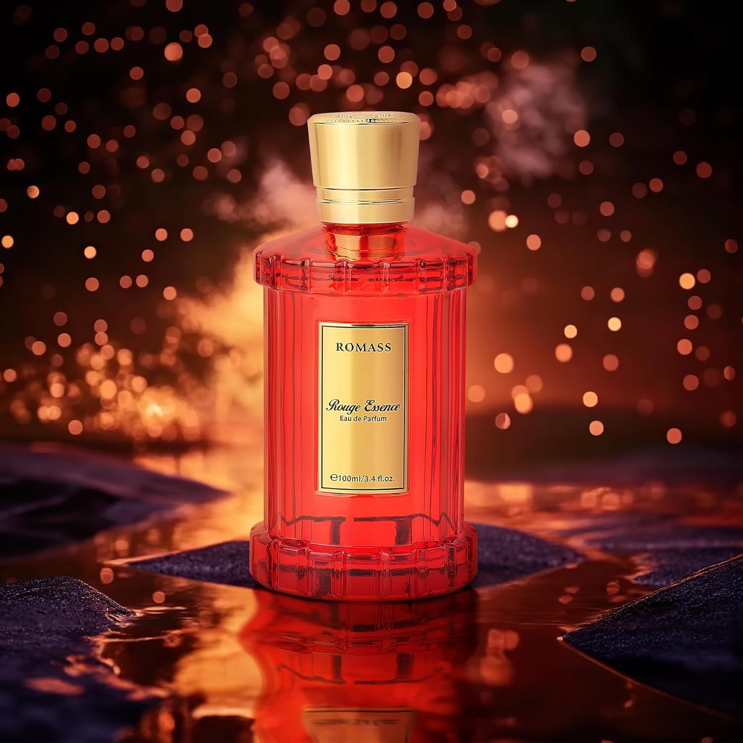 عطر روماس روج إيسنس فينتاج ريد - مراجعة Perfume Fragrance Bottle وسعره