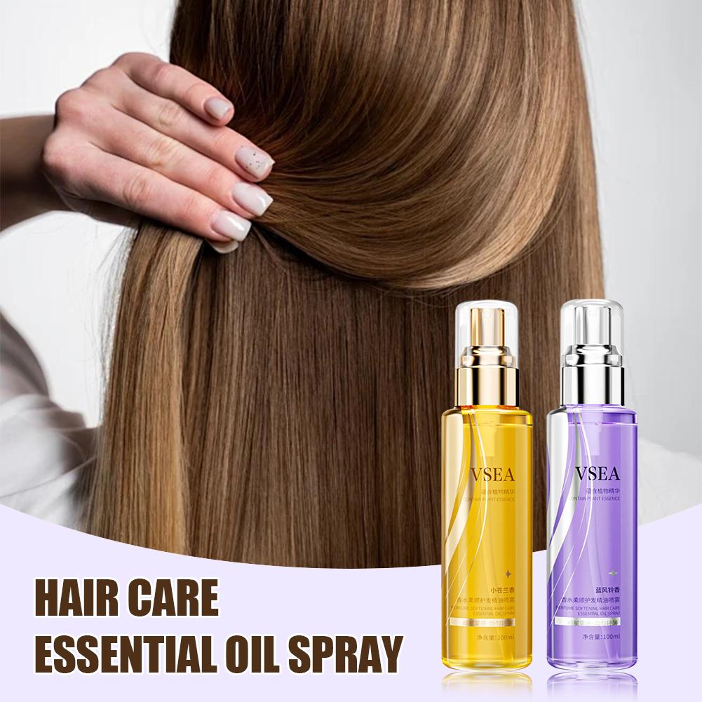 بخاخ زيت الشعر العطري يغذي ويح - مراجعة Perfume Fragrance Enhancer وسعره