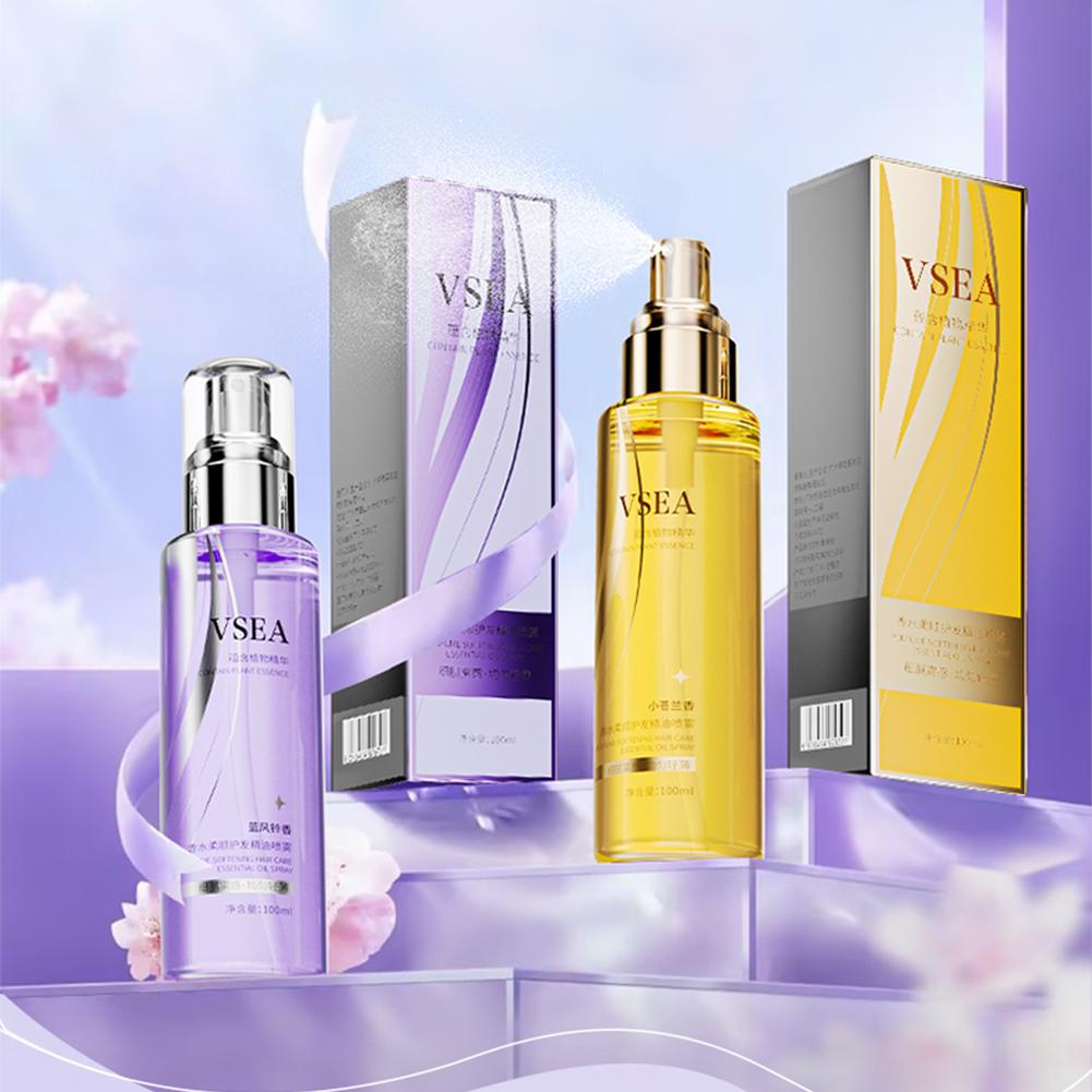 بخاخ زيت الشعر العطري يغذي ويح - مراجعة Perfume Fragrance Enhancer وسعره