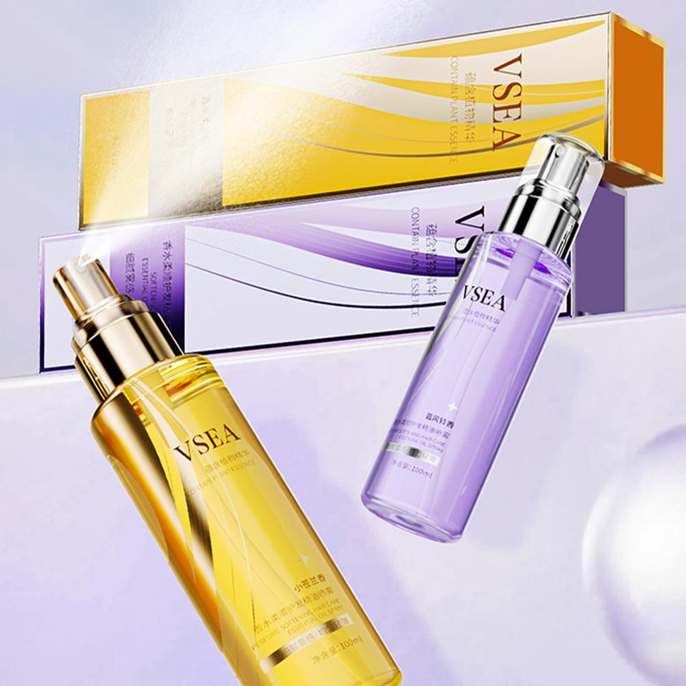 بخاخ زيت الشعر العطري يغذي ويح - مراجعة Perfume Fragrance Enhancer وسعره
