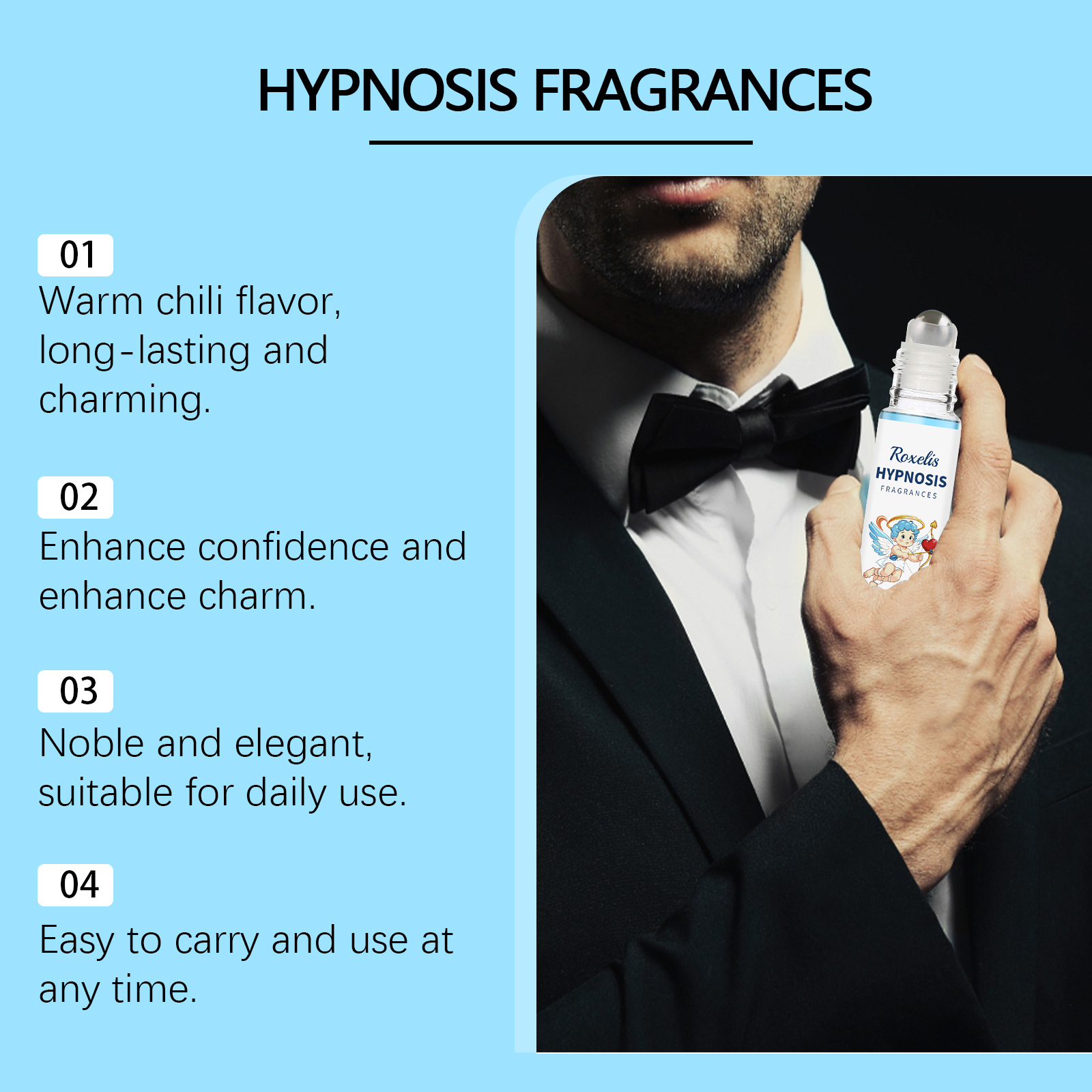عطر الفيرومونات للرجال، رائحة  - مراجعة Perfume Fragrance Enhancer وسعره