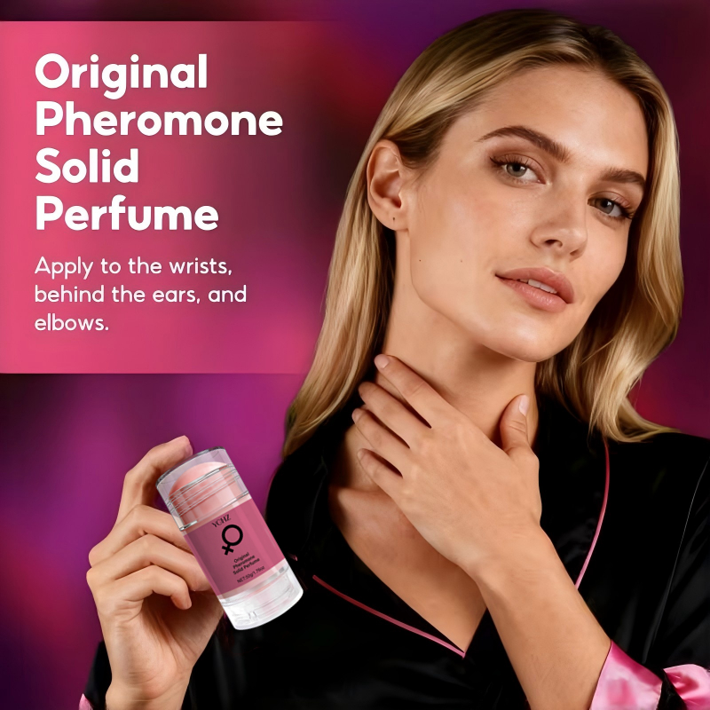 بلسم صلب برائحة الفيرومونات ال - مراجعة Perfume Fragrance Enhancer وسعره