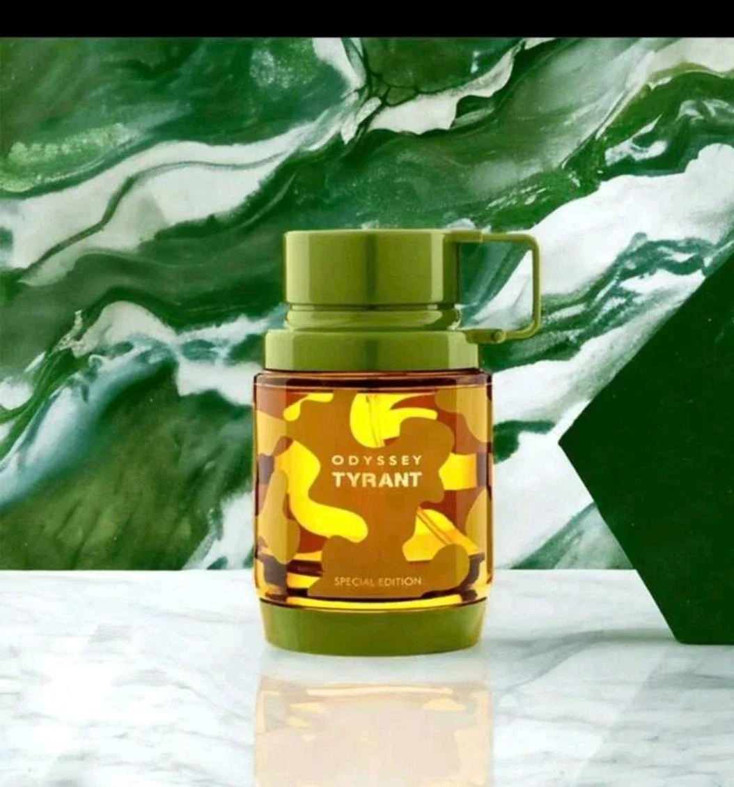 عطر أوديسي تيرانت إصدار خاص لل - مراجعة Perfume Fragrance Man وسعره